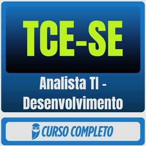 TCE-SE (Analista TI - Desenvolvimento) Pacote