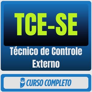 TCE-SE (Técnico de Controle Externo) Pacote