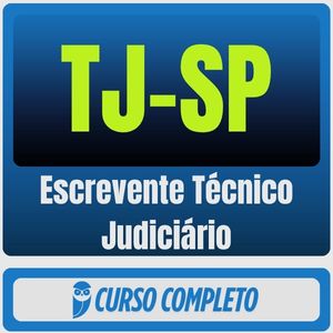 TJ-SP (Escrevente Técnico Judiciário) Pacote Completo