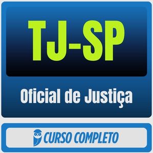 TJ-SP (Oficial de Justiça) Pacote Completo