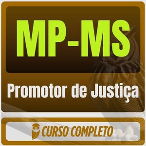 MP-MS (Promotor de Justiça) Pós-Edital - 2026