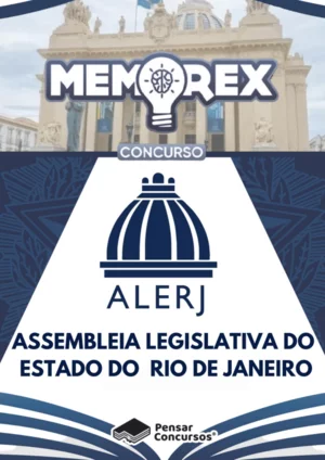 Memorex - ALERJ - Rateio de Curso | Rateio Concursos | Melhor Site de Rateio de Cursos