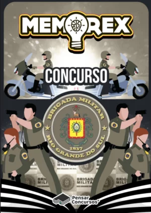Memorex - BM/RS - Brigada Militar (Soldado Primeira Classe) - Rateio de Curso | Rateio Concursos | Melhor Site de Ratei