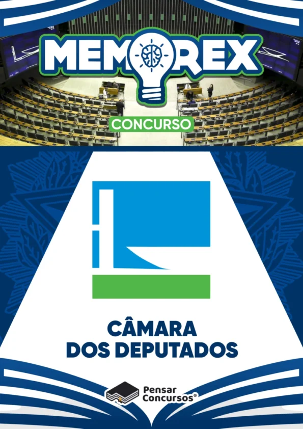 Memorex - Câmara dos Deputados (Técnico Legislativo) - Rateio de Curso | Rateio Concursos | Melhor Site de Rateio de Cu