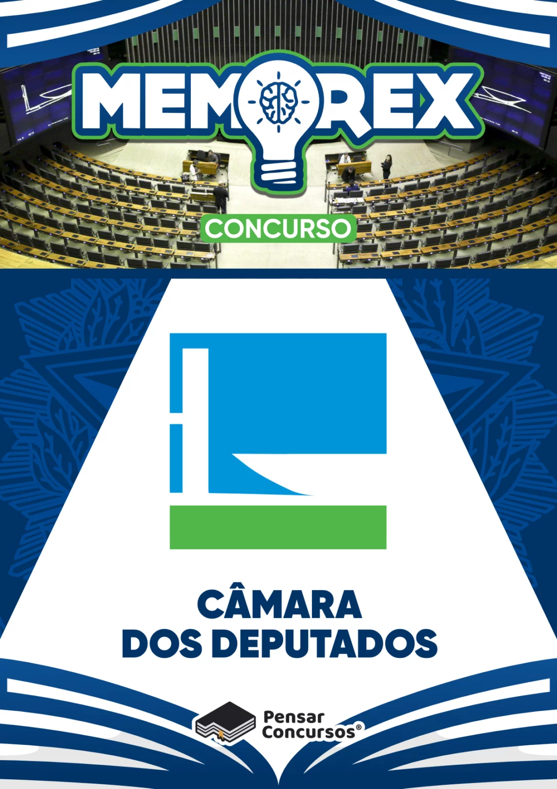 Memorex - Câmara dos Deputados (Técnico Legislativo) - Rateio de Curso | Rateio Concursos | Melhor Site de Rateio de Cu