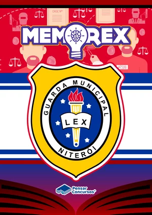 Memorex - GM-NITERÓI (Guarda Municipal) - Rateio de Curso | Rateio Concursos | Melhor Site de Rateio de Cursos