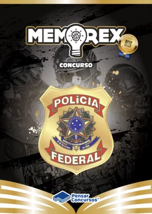 Memorex PF Agente e Escrivão em PDF para concursos