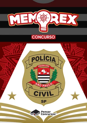 Memorex - PC SP (Investigador) - Rateio de Curso | Rateio Concursos | Melhor Site de Rateio de Cursos