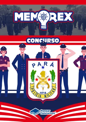 Memorex PM PA Soldado em PDF para estudo direcionado e revisão acelerada