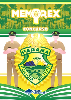 Memorex PM PR Soldado em PDF para estudo direcionado do concurso