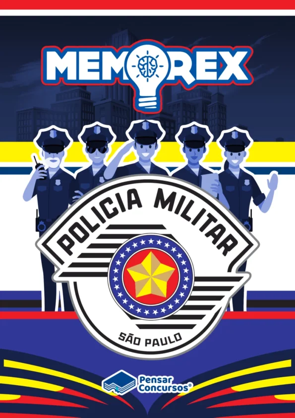 Memorex PM SP Soldado 2ª Classe em PDF para concurso