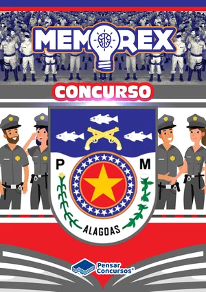 Memorex PM AL Soldado Pós-Edital 2026 em PDF para estudo direcionado