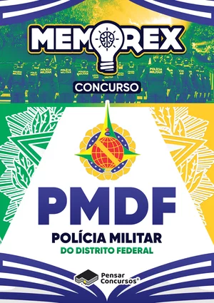 Memorex PM DF Soldado em PDF para estudo direcionado do concurso