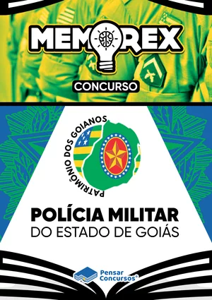 Memorex PM GO Soldado Combatente em PDF para estudo de concurso