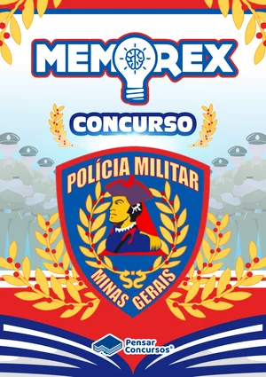 Memorex PM MG Soldado em PDF para estudo direcionado e revisão de concursos