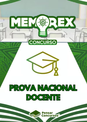 Memorex PND Prova Nacional Docente em PDF para estudo direcionado