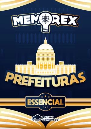 Memorex Prefeituras Essencial em PDF para concursos públicos