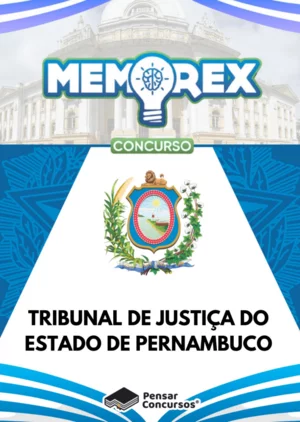 Memorex TJ PE Analista Judiciário material em PDF para concurso
