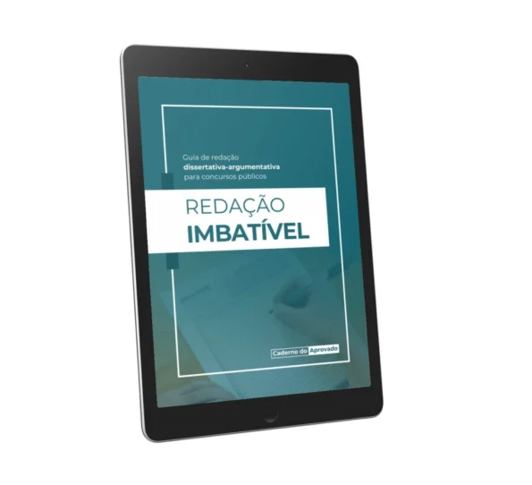 Redação Imbatível - Caderno do Aprovado - Rateio de Curso | Rateio Concursos | Melhor Site de Rateio de Cursos