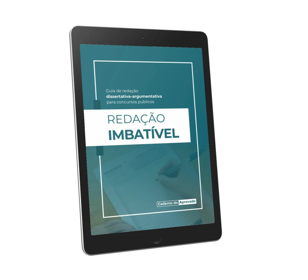 Redação Imbatível - Caderno do Aprovado - Rateio de Curso | Rateio Concursos | Melhor Site de Rateio de Cursos