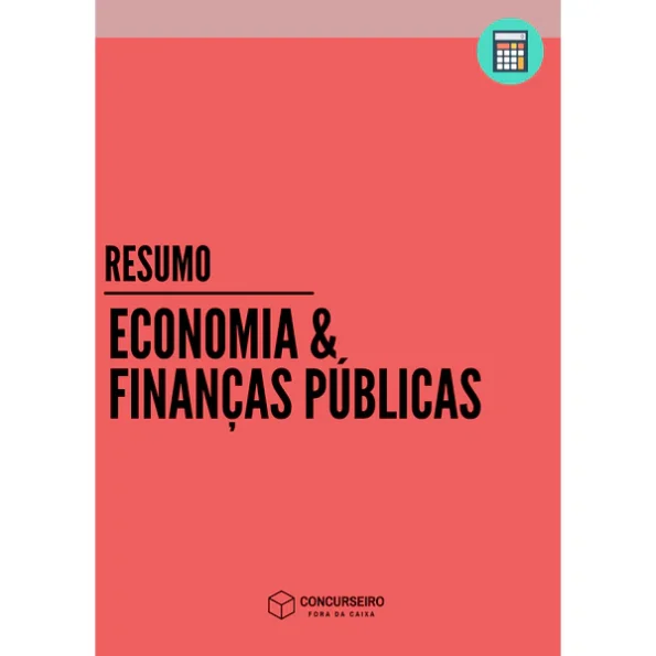 Resumo de Economia e Finanças Públicas Macroeconomia para concursos