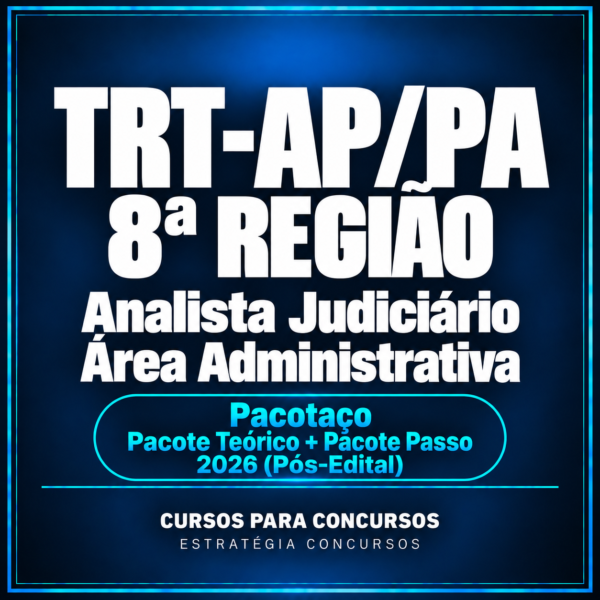 TRT 8 Analista Administrativo — Estratégia Concursos