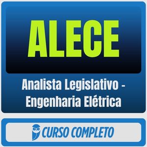 ALECE (Analista Legislativo - Engenharia Elétrica) Pós-Edital - 2026 - Rateio de Curso | Rateio Concursos | Melhor Site