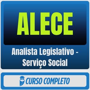 ALECE (Analista Legislativo - Serviço Social) Pós-Edital - 2026 - Rateio de Curso | Rateio Concursos | Melhor Site de R