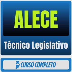 ALECE (Técnico Legislativo) Pós-Edital - 2026 - Rateio de Curso | Rateio Concursos | Melhor Site de Rateio de Cursos