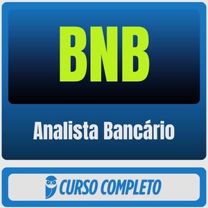 BNB (Analista Bancário) Pacote - Rateio de Curso | Rateio Concursos | Melhor Site de Rateio de Cursos