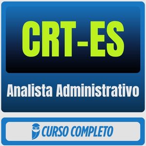 CRT-ES (Analista Administrativo) Pós-Edital - 2026 - Rateio de Curso | Rateio Concursos | Melhor Site de Rateio de Curs