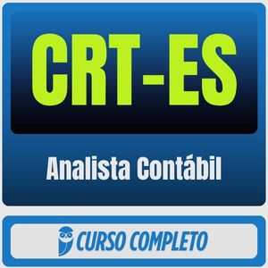 CRT-ES (Analista Contábil) Pós-Edital - 2026 - Rateio de Curso | Rateio Concursos | Melhor Site de Rateio de Cursos