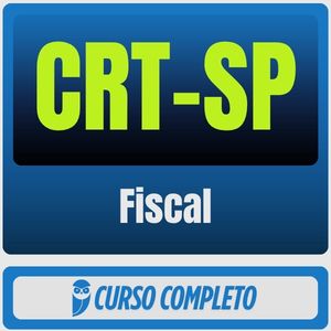 CRT-SP (Fiscal) Pós-Edital - 2026 - Rateio de Curso | Rateio Concursos | Melhor Site de Rateio de Cursos