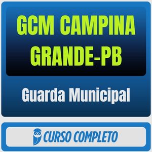 GCM Campina Grande-PB (Guarda Municipal) Pós-Edital - 2026 - Rateio de Curso | Rateio Concursos | Melhor Site de Rateio