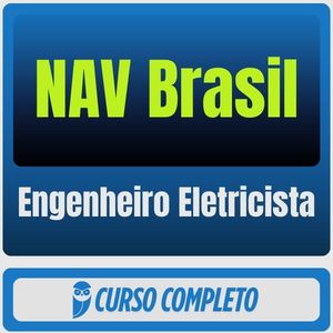 Curso NAV Brasil Engenheiro Eletricista 2026 pós-edital