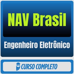 Curso NAV Brasil Engenheiro Eletrônico 2026 pós-edital para concurso federal