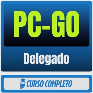 PC-GO (Delegado) Pacote Completo - Rateio de Curso | Rateio Concursos | Melhor Site de Rateio de Cursos