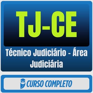 TJ-CE (Técnico Judiciário - Área Judiciária) Pós-Edital - 2026 - Rateio de Curso | Rateio Concursos | Melhor Site de Ra