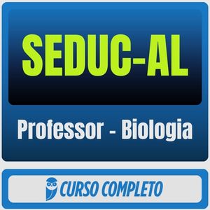 SEDUC-AL (Professor - Biologia) Pós-Edital - 2026 - Rateio de Curso | Rateio Concursos | Melhor Site de Rateio de Curs