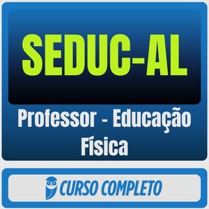 SEDUC-AL (Professor - Educação Física) Pós-Edital - 2026 - Rateio de Curso | Rateio Concursos | Melhor Site de Rateio d