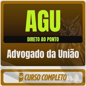 AGU (Advogado da União) Direto ao Ponto - 2026