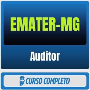 EMATER-MG (Auditor) Pacote