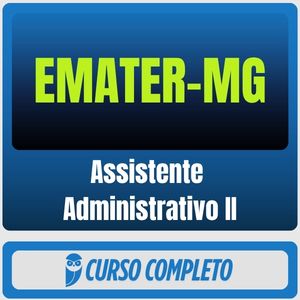 EMATER-MG (Assistente Administrativo II) Pacote