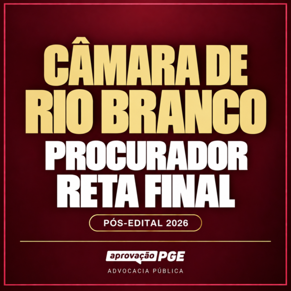 Rateio RETA FINAL - PROCURADOR DA CAMÂRA MUNICIPAL DE RIO BRANCO - AC