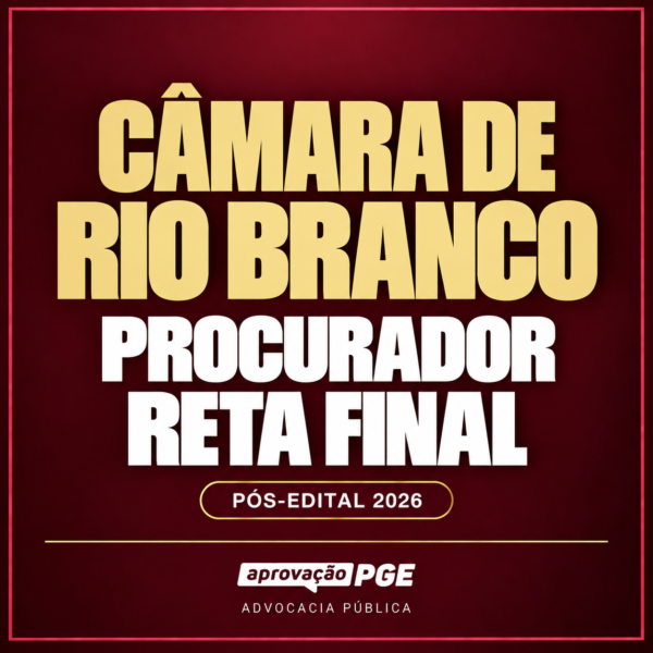 Rateio RETA FINAL - PROCURADOR DA CAMÂRA MUNICIPAL DE RIO BRANCO - AC