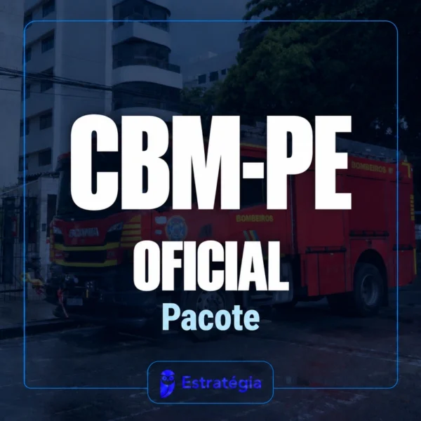 Rateio CBM-PE (Oficial) Pacote