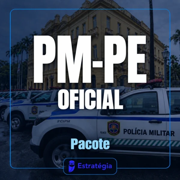 Rateio PM-PE (Oficial) Pacote