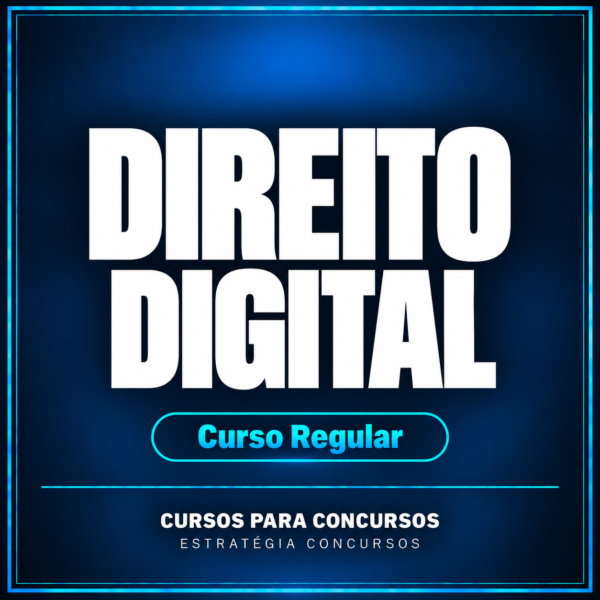 Direito Digital - Curso Regular