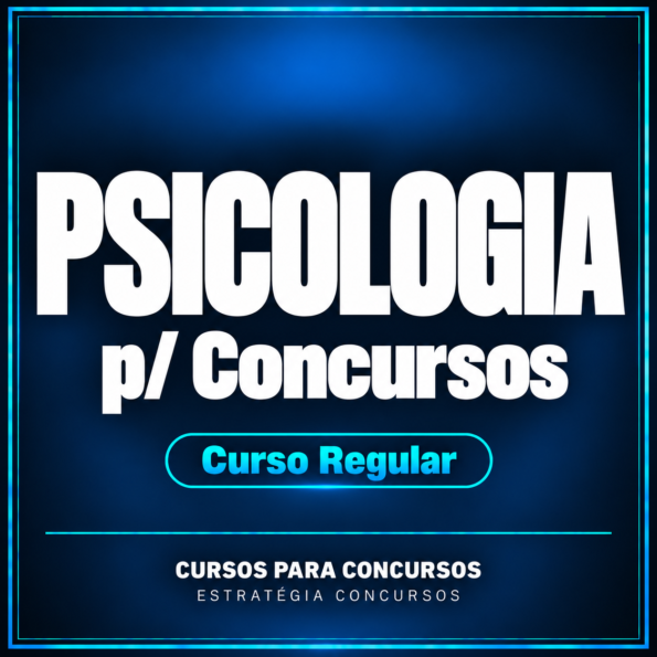 Psicologia p/ Concursos - Curso Regular