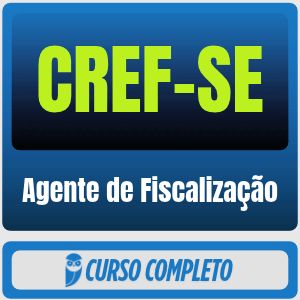 CREF-SE (Agente de Fiscalização) Pacote - 2026 (Pós-Edital)